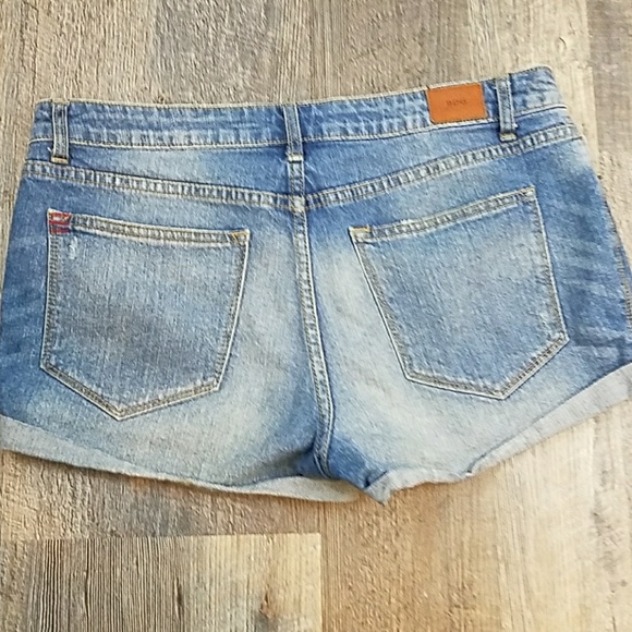 BDG Pants - BDG MidRise Shortie Jean Shorts